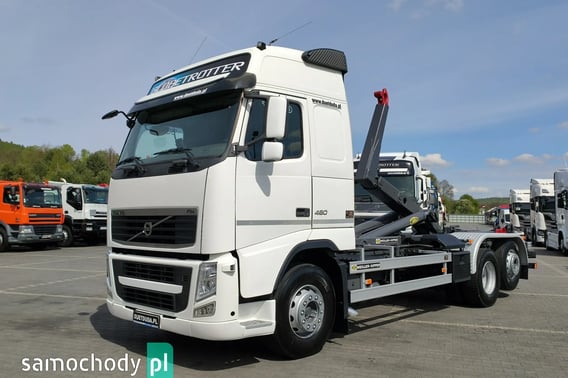 Volvo FH 460 Globetrotter Hakowiec Kipper Meiller Ciężarowe 2012
