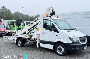 Mercedes-Benz Sprinter Inne 2015