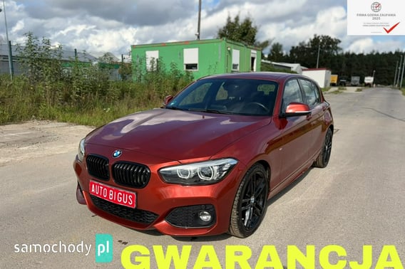 BMW 1 Seria Hatchback 2018
