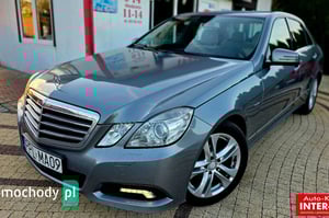 Mercedes-Benz Klasa E Sedan 2010