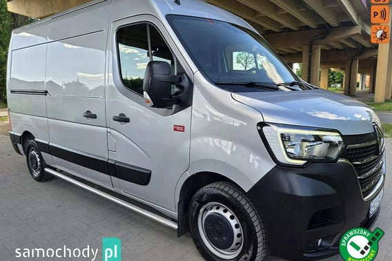 Renault Master Furgon 2021