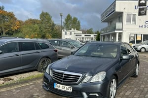 Mercedes-Benz E-Klasa Sedan 2010