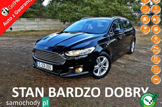 Ford Mondeo Kombi 2016