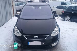 Ford Galaxy Minivan 2012