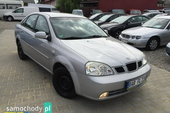 Daewoo Nubira Sedan 2003