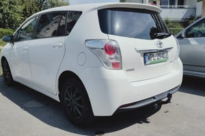 Toyota Verso Minivan 2013