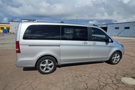 Mercedes-Benz V-Klasa Minivan 2018