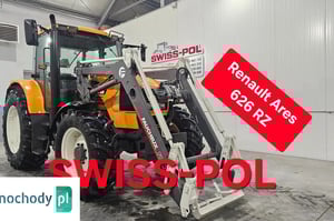 Renault Ares 626 RZ Klimatyzacja Tur   Ares 616 John 6620 610/620/630/640 Claas Ares 2002