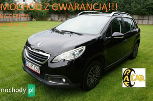 Peugeot 2008 Hatchback 2013