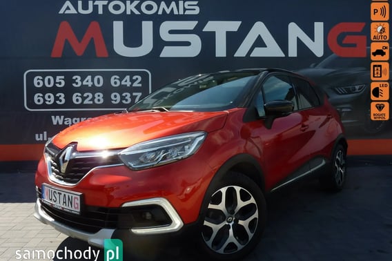Renault Captur SUV 2018