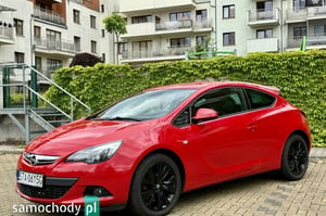 Opel Astra Coupe 2013