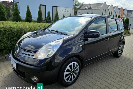 Nissan Note Minivan 2006