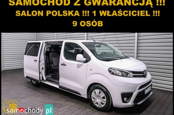 Toyota ProAce Minivan 2022