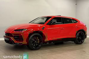 Lamborghini Urus SUV 2022
