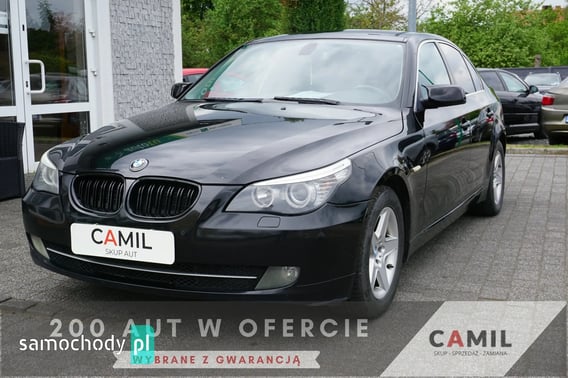 BMW 5 Seria Sedan 2009