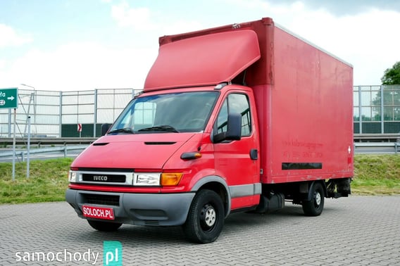 IVECO Daily Kontener 2004