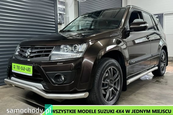 Suzuki Grand Vitara SUV 2013