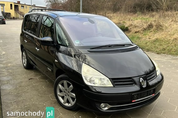 Renault Espace Minivan 2011