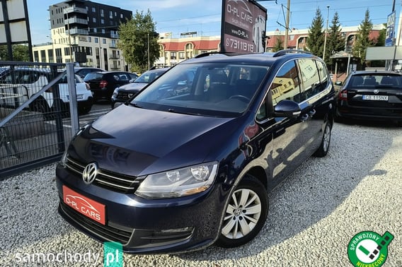 Volkswagen Sharan Minivan 2011