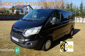 Ford Transit Custom Bus 2014