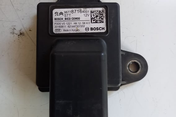PEUGEOT PARTNER III MODUŁ STEROWNIK 967787168001