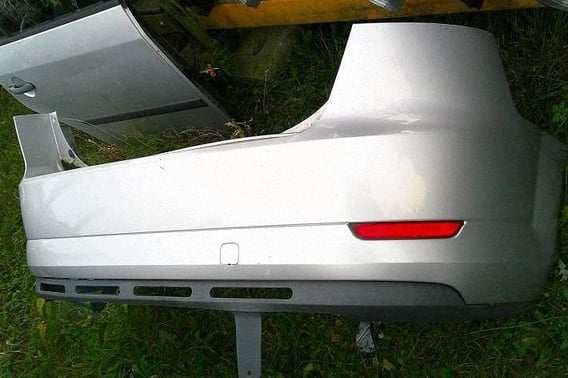 FORD MONDEO MK4 IV HB ZDERZAK TYŁ 7S71A17960