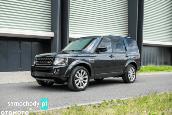 Land Rover Discovery SUV 2014