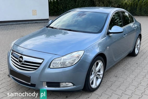 Opel Insignia Sedan 2009