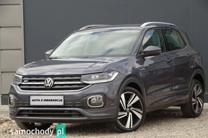 Volkswagen T-Cross SUV 2022