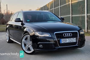 Audi A4 Kombi 2008