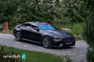 Mercedes-Benz AMG GT Sedan 2019