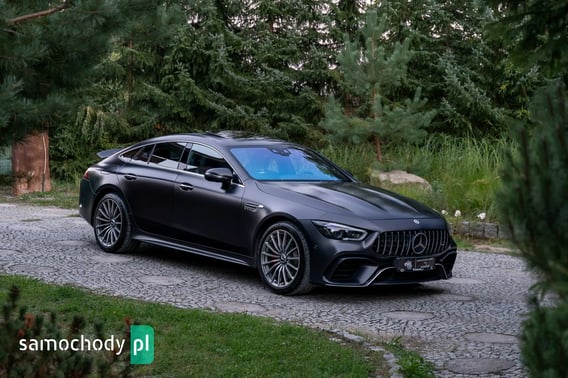 Mercedes-Benz AMG GT Sedan 2019