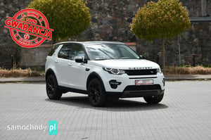 Land Rover Discovery Sport SUV 2016