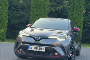 Toyota C-HR SUV 2018