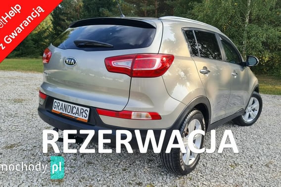 Kia Sportage SUV 2011