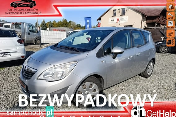 Opel Meriva Minivan 2010