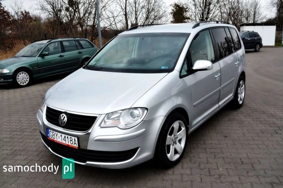 Volkswagen Touran SUV 2007