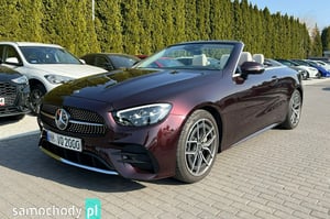 Mercedes-Benz E-Klasa Kabriolet 2022
