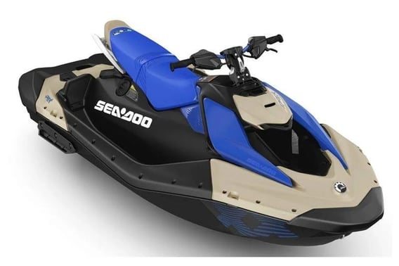 Sea-Doo Spark 3up Trixx 90 Sand / Dazzling Blue