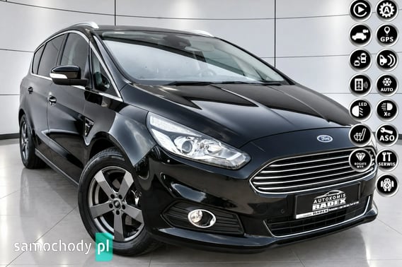 Ford S-Max SUV 2015