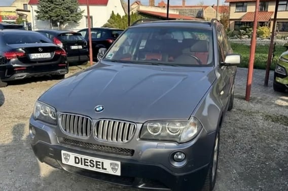 BMW X3 SUV 2009