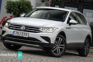 Volkswagen Tiguan SUV 2021