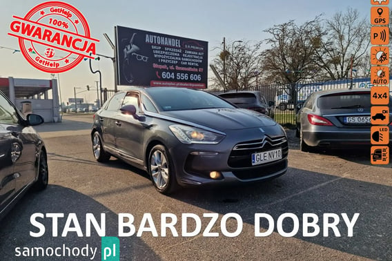 Citroen DS5 Hatchback 2013