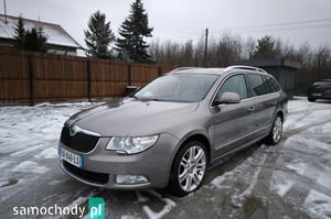 Skoda Superb Kombi 2010