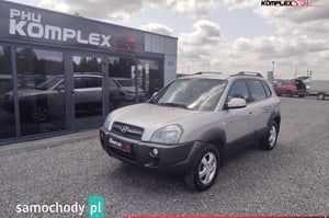 Hyundai Tucson SUV 2005
