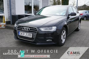Audi A4 Kombi 2014