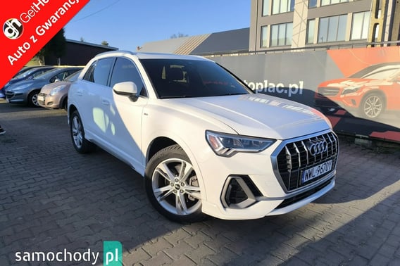 Audi Q3 SUV 2021