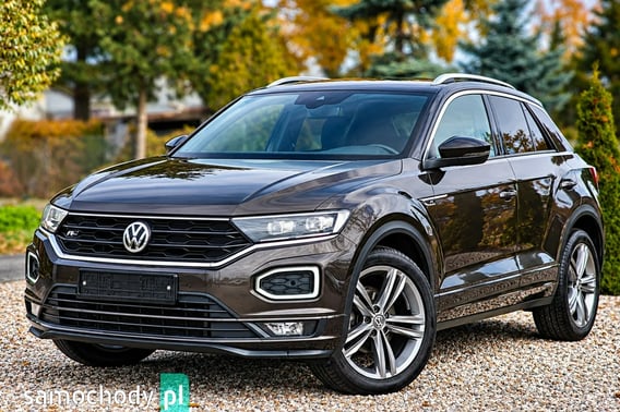 Volkswagen T-Roc SUV 2019