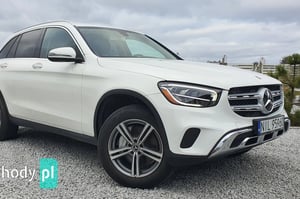 Mercedes-Benz GLC SUV 2020