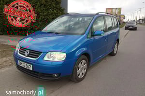 Volkswagen Touran Minivan 2007